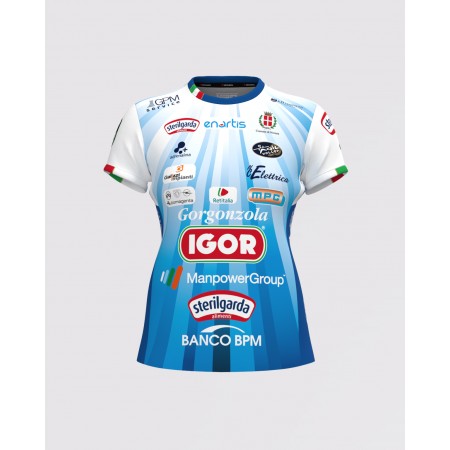 ΕΜΦΑΝΙΣΗ ADRENALINA OFFICIAL HOME SHIRT IGOR GORGONZOLA NOVARA, Champions League 2025/26