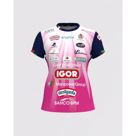 ΕΜΦΑΝΙΣΗ ADRENALINA OFFICIAL HOME SHIRT IGOR GORGONZOLA NOVARA, Champions League 2025/26