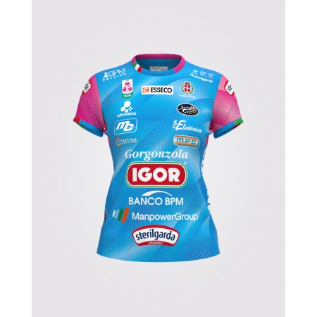 ΕΜΦΑΝΙΣΗ ADRENALINA OFFICIAL HOME SHIRT IGOR GORGONZOLA NOVARA SUPERLEGA 2024/25