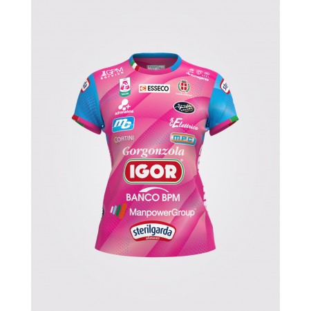 ΕΜΦΑΝΙΣΗ ADRENALINA OFFICIAL HOME SHIRT IGOR GORGONZOLA NOVARA SUPERLEGA 2024/25