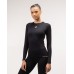 ADRENALINA GREEN UNISEX UNDREWEAR SEAMLESS LONG SLEEVE