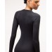 ADRENALINA GREEN UNISEX UNDREWEAR SEAMLESS LONG SLEEVE