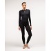 ADRENALINA GREEN UNISEX UNDREWEAR SEAMLESS LONG SLEEVE