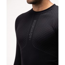 ADRENALINA MEN'S SEAMLESS T-SHIRT LONG SLEEVES 