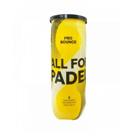 Adidas Pro Bounce  Padel Balls x 3