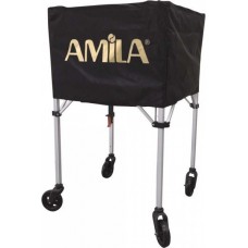 Καλάθι Μεταφοράς Μπαλών AMILA 44921(501007500) Καλάθι Μεταφοράς Μπαλών AMILA 44921(501007500)