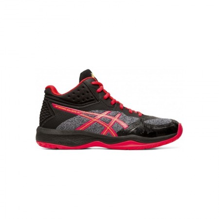 ASICS NETBURNER FF MT BLACK/LASER PINK