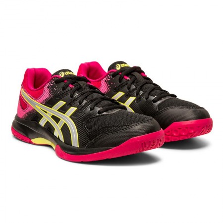 ASICS GEL ROCKET 9 BLACK/SILVER