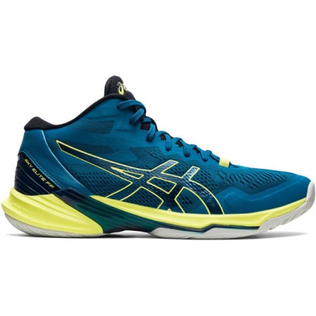 ASICS SKY ELITE FF MT 2 (DEEP SEA TEAL/GLOW YELLOW)