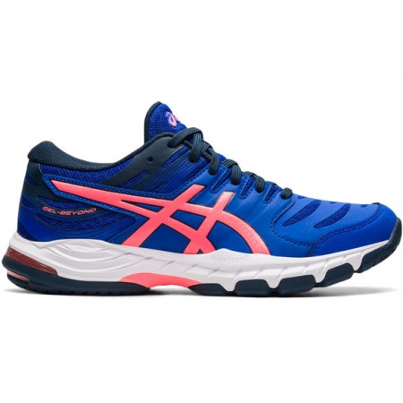 ASICS GEL BEYOND 6 (LAPIS LAZUL BLUE/BLAZING CORAL)