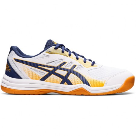 ASICS GEL-UPCOURT  5 (WHITE/DEEP OCEAN)