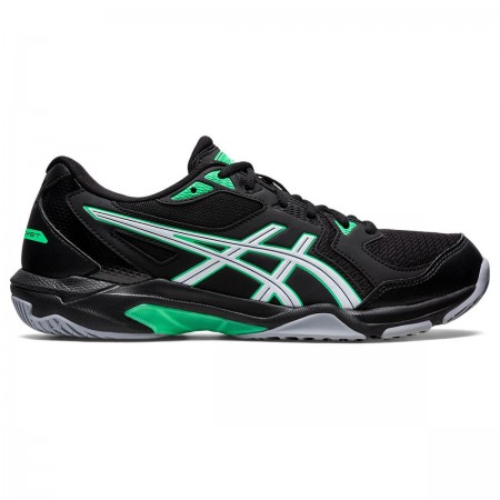 ASICS GEL-ROCKET 10 (BLACK/NEW LEAF)