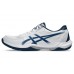Asics Gel Rocket 12 (White/ Mako Blue)