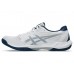 Asics Gel Rocket 12 (White/ Mako Blue)