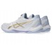 Asics Gel Rocket 12 (White/Champagne)