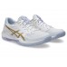 Asics Gel Rocket 12 (White/Champagne)