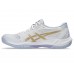 Asics Gel Rocket 12 (White/Champagne)