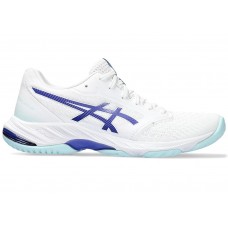 Asics NETBURNER BALLISTIC FF 3  (White/Blue Violet)