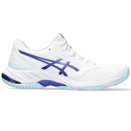 Asics NETBURNER BALLISTIC FF 3  (White/Blue Violet)