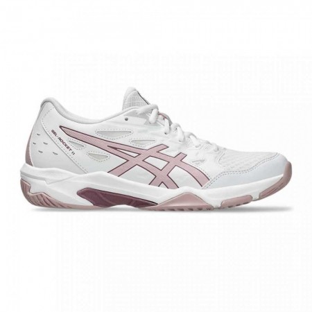 ASICS GEL-ROCKET 11 (White/Watershed Rose)