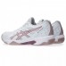 ASICS GEL-ROCKET 11 (White/Watershed Rose)