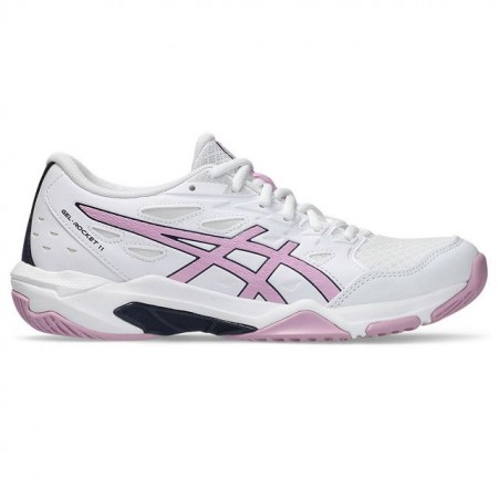ASICS GEL-ROCKET 11 (White/Light Ube)