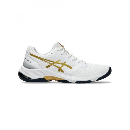 Asics Gel Netburner Ballistic FF3 (White/Gold)
