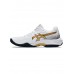 Asics Gel Netburner Ballistic FF3 (White/Gold)