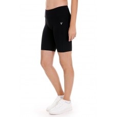 MAGNETIC NORTH HIGH WAISTED WOMEN'S BIKER SHORTS 