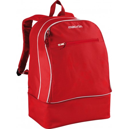 MACRON ACADEMY BACKPACK RED (17 ΤΕΜ)