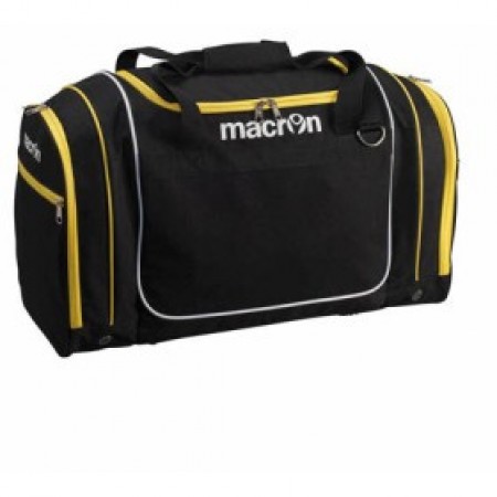 MACRON CONNECTION HOLDALL BLACK/YELLOW MEDIUM (10 ΤΕΜ)