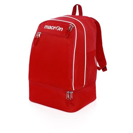 MACRON MAXI-ACADEMY BACKPACK RED (15 ΤΕΜ)