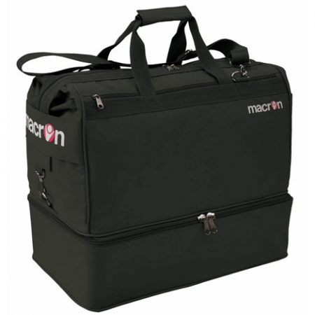 MACRON APEX HOLDALL MEDIUM BLACK (15 ΤΕΜ)