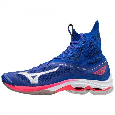 MIZUNO WAVE LIGHTNING NEO ReflexBlue C /Silver DivaPink