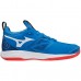 MIZUNO WAVE MOMENTUM 2 FrenchBlue/IgnitionRed