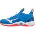 MIZUNO WAVE MOMENTUM 2 FrenchBlue/IgnitionRed