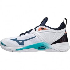 MIZUNO WAVE MOMENTUM White/LegionBlue/Ceramic
