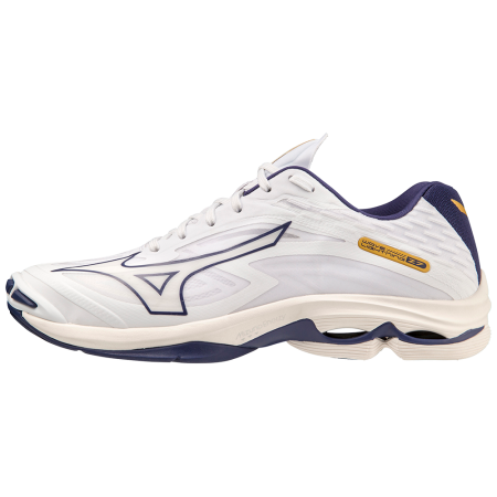 MIZUNO WAVE LIGHTNING Z7 White/Blue Ribbon/MP Gold