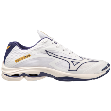 MIZUNO WAVE LIGHTNING Z7 White/Blue Ribbon/MP Gold