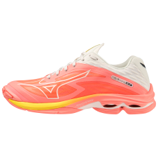 MIZUNO WAVE LIGHTNING Z7 Candy Coral/Black/Bolt 2 (Neon)