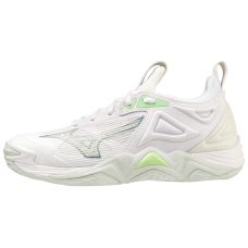 MIZUNO WAVE MOMENTUM White/Glacial Ridge/Patina Green