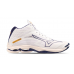 MIZUNO WAVE LIGHTNING Z7 MID (White/Blue Ribbon/MP Gold)
