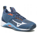 MIZUNO WAVE MOMENTUM (White/Blue)