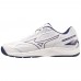 MIZUNO WAVE CYCLONE SPEED 4 White/Blue Ribbon/Mp Gold