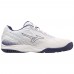 MIZUNO WAVE CYCLONE SPEED 4 White/Blue Ribbon/Mp Gold