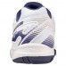 MIZUNO WAVE CYCLONE SPEED 4 White/Blue Ribbon/Mp Gold