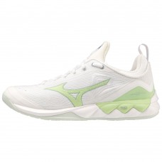 MIZUNO WAVE LUMINOUS 2 White/Glacial Ridge/Patina Green