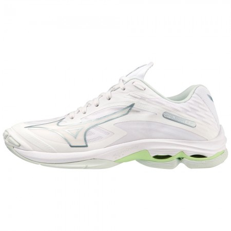 MIZUNO WAVE LIGHTNING Z7 White/Glacial Ridge/Patina Green