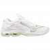 MIZUNO WAVE LIGHTNING Z7 White/Glacial Ridge/Patina Green