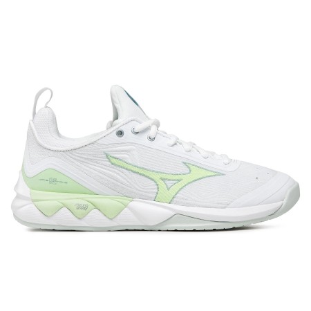 MIZUNO WAVE LUMINOUS 2 White/Glacial Ridge/Patina Green